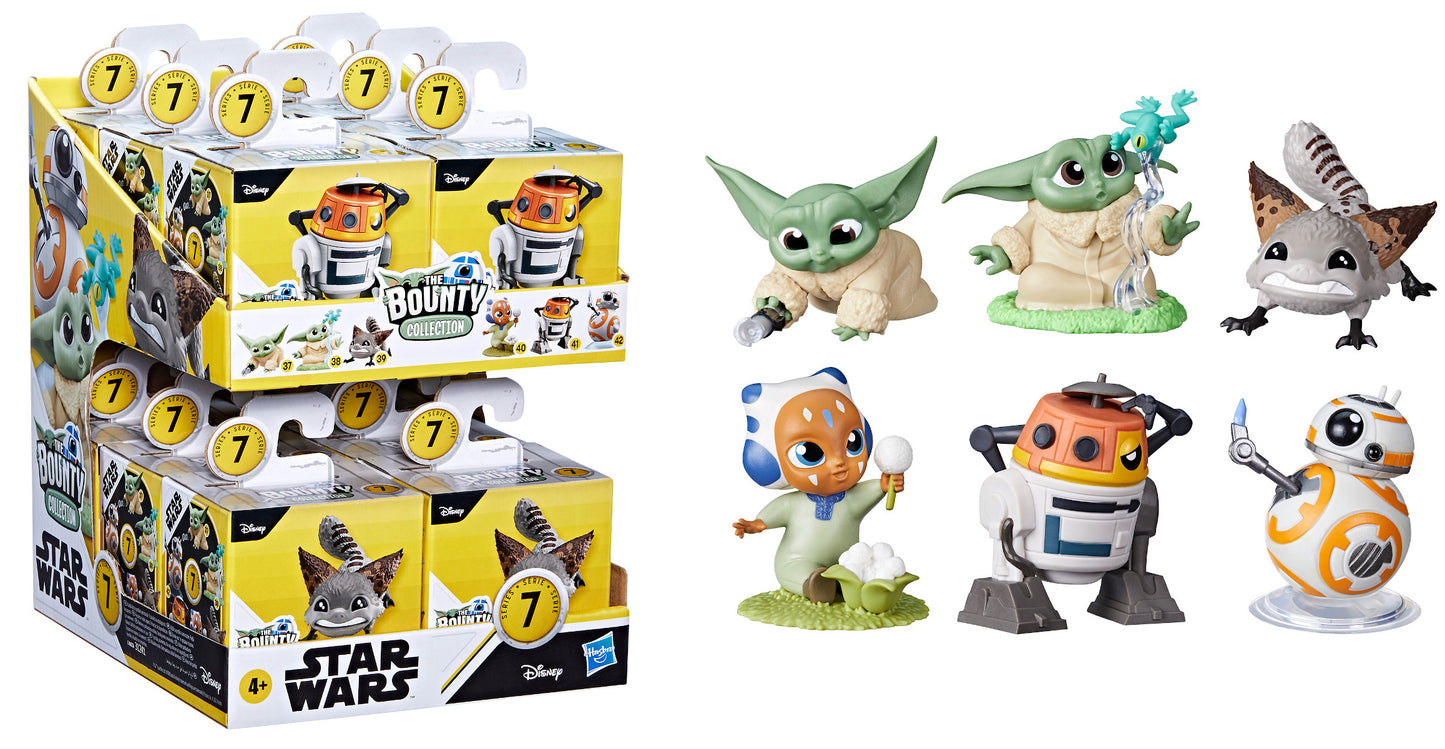 STAR WARS BOUNTY COLLECTION SERIES 7 BMB
