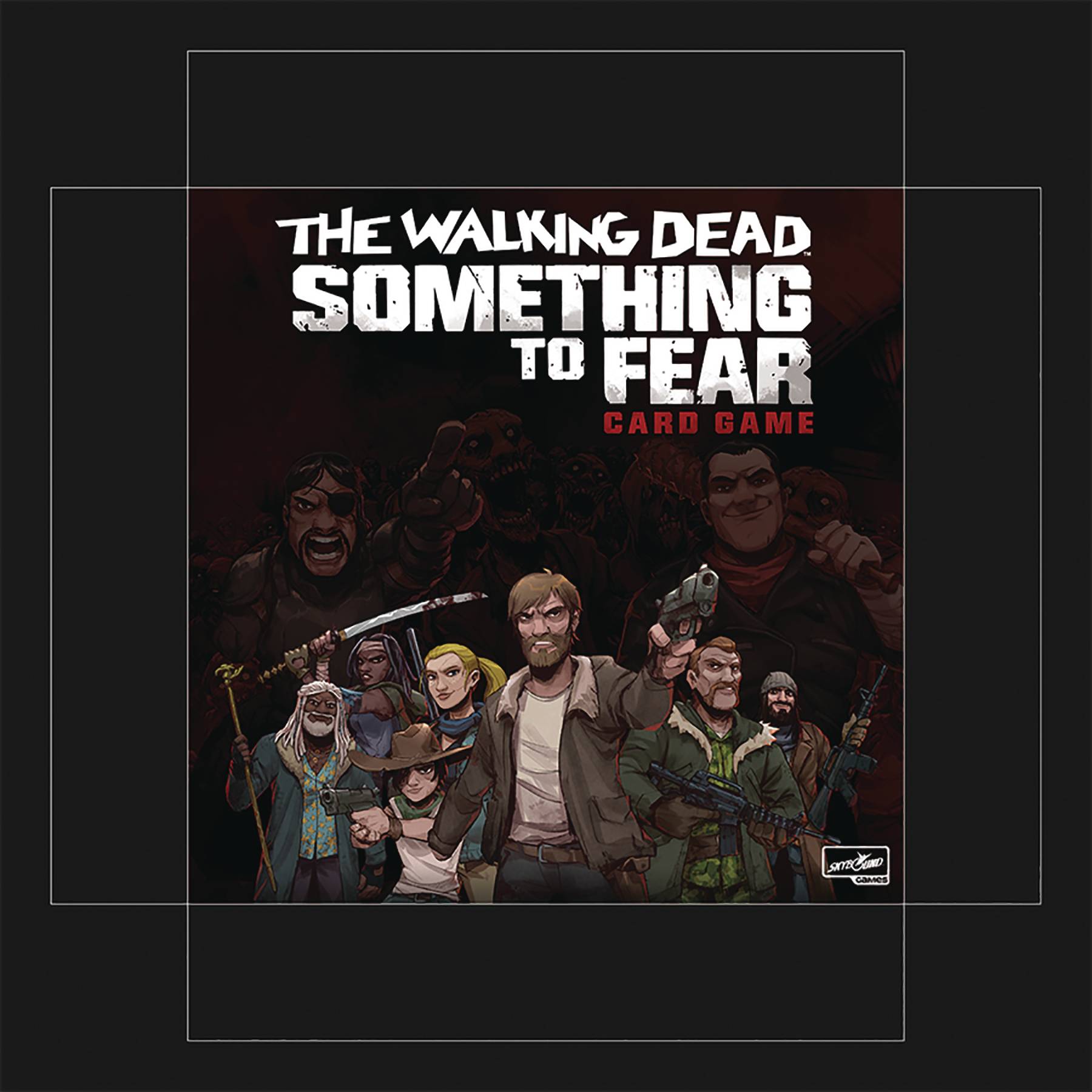 WALKING DEAD SOMETHING TO FEAR CARD GAME – Peebles Comics & Games