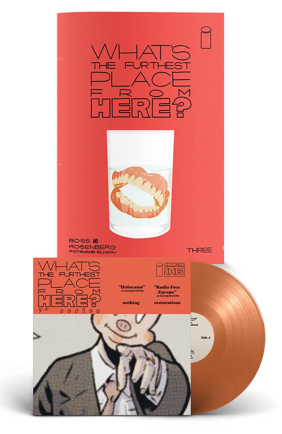WHATS THE FURTHEST PLACE FROM HERE #3 DELUXE EDITION 7 INCH RECORD