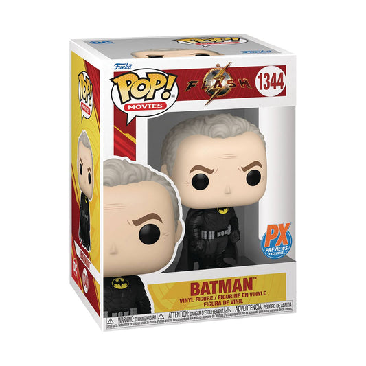 POP MOVIES THE FLASH BATMAN UNMASKED PREVIEWS EXCLUSIVE VINYL FIGURE