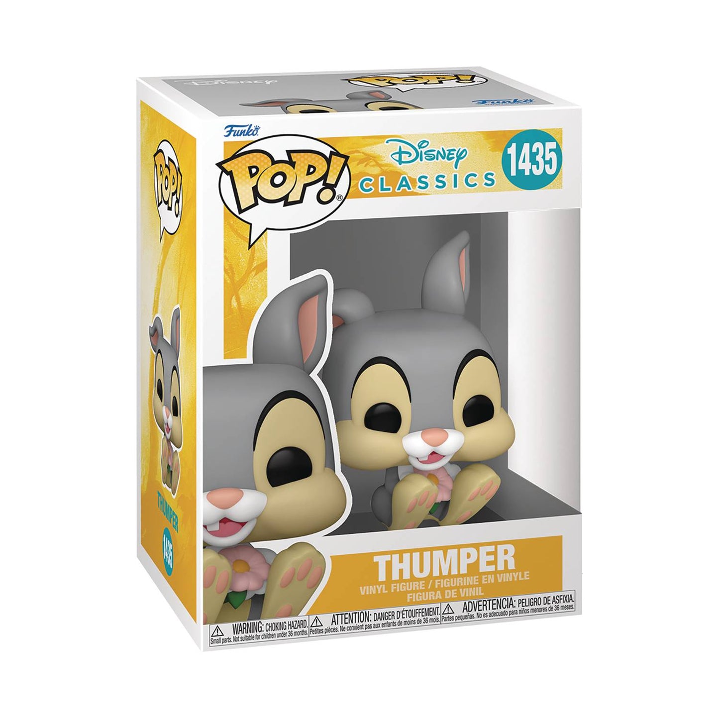 POP DISNEY BAMBI 80TH THUMPER VINYL FIGURE