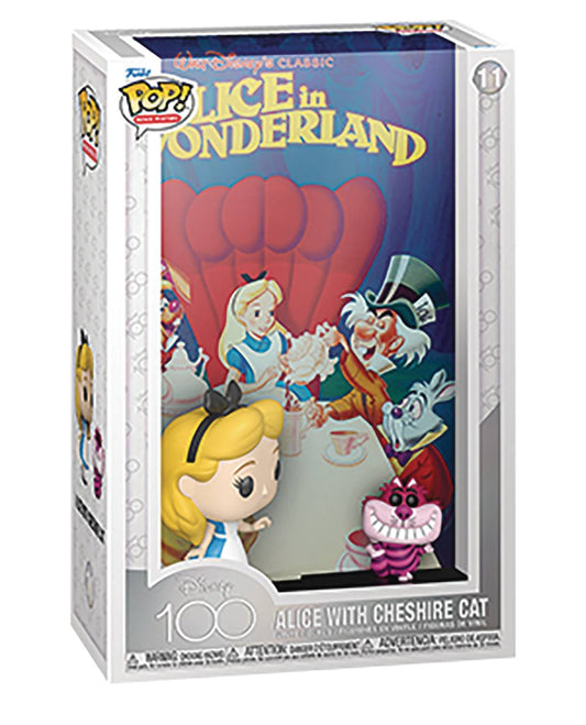 POP MOVIE POSTER DISNEY ALICE IN WONDERLAND VINYL FIGURE