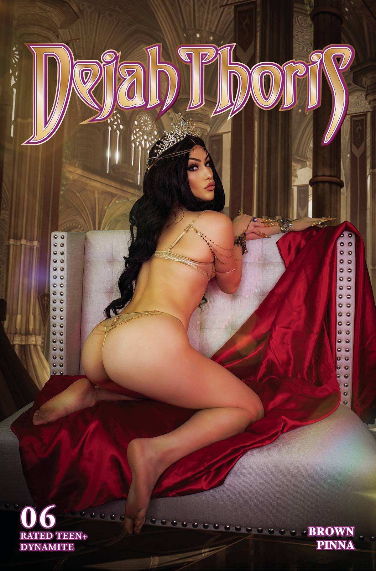 DEJAH THORIS (2023) #6 CVR F COSPLAY