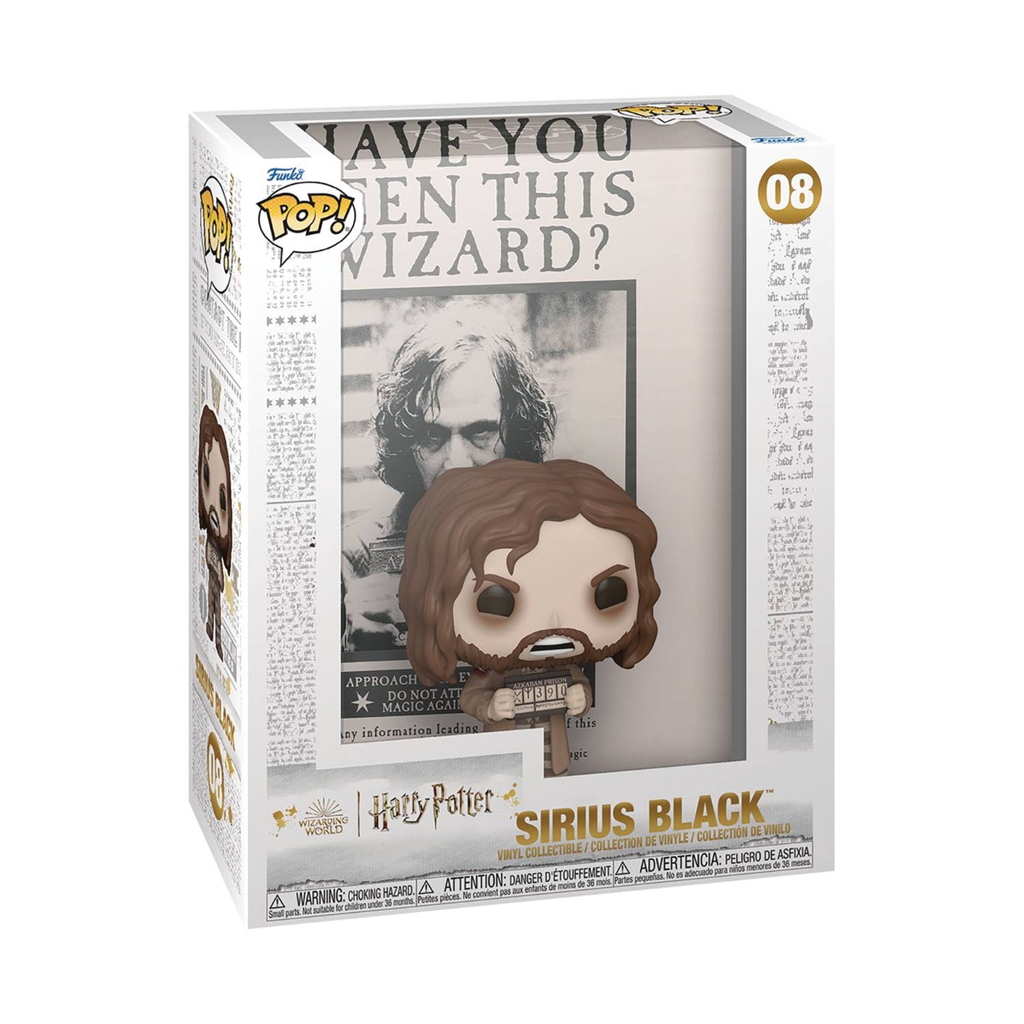 POP COVER HP PRISONER AZKABAN SIRIUS BLACK FIGURE