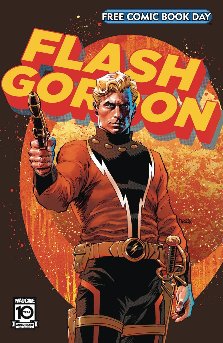 FCBD 2024 FLASH GORDON #0 – Peebles Comics & Games