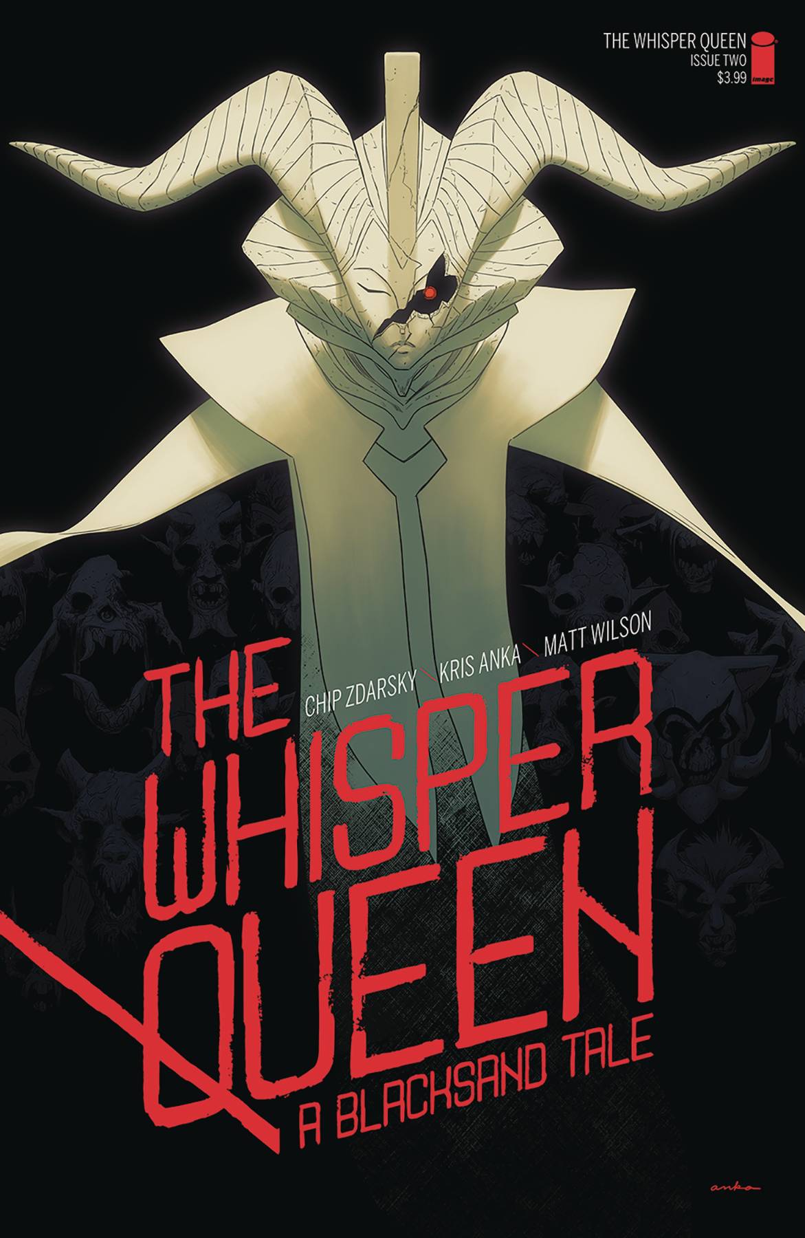 WHISPER QUEEN #2 (OF 3) COVER A ANKA