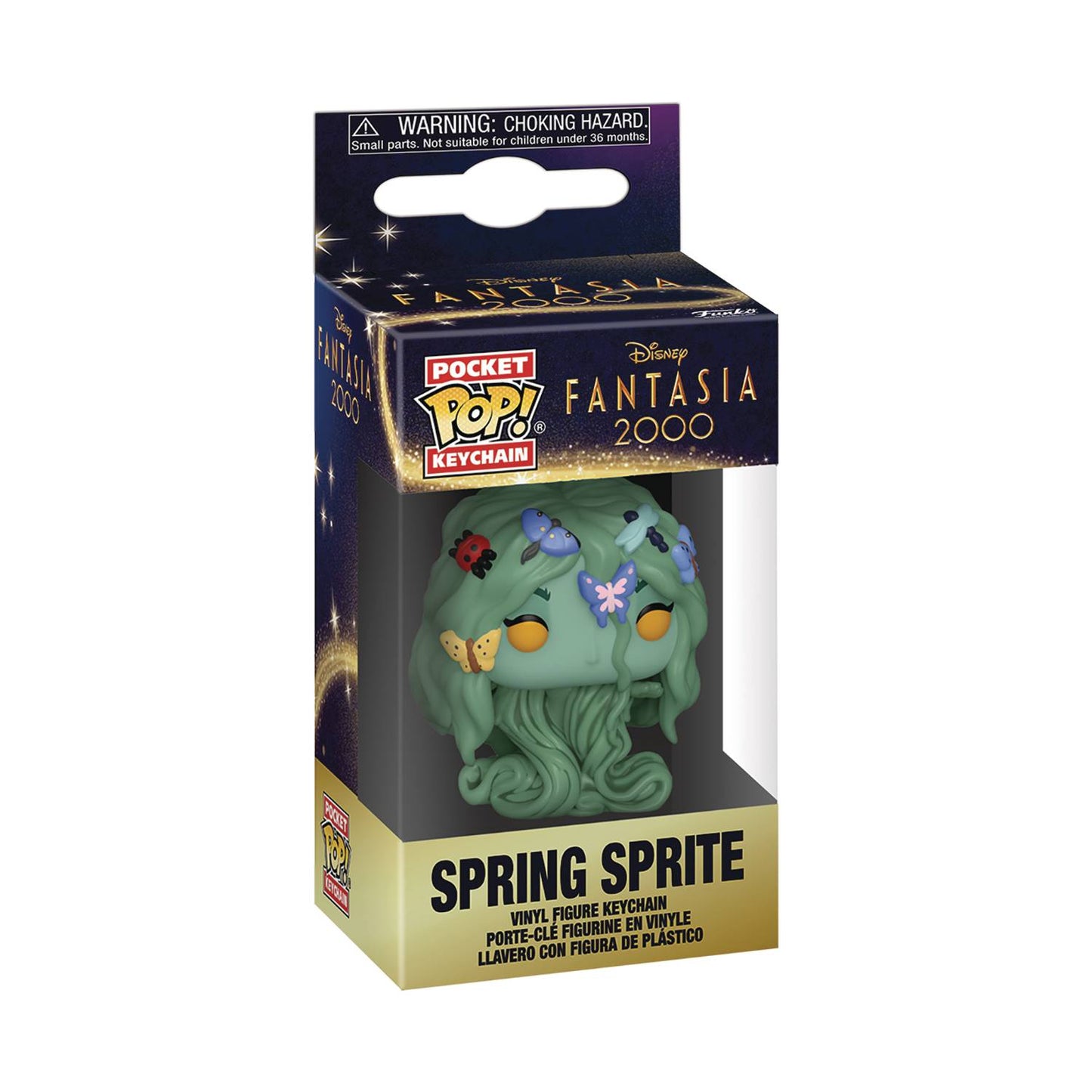 POP KEYCHAIN FANTASIA 2000 SPRITE