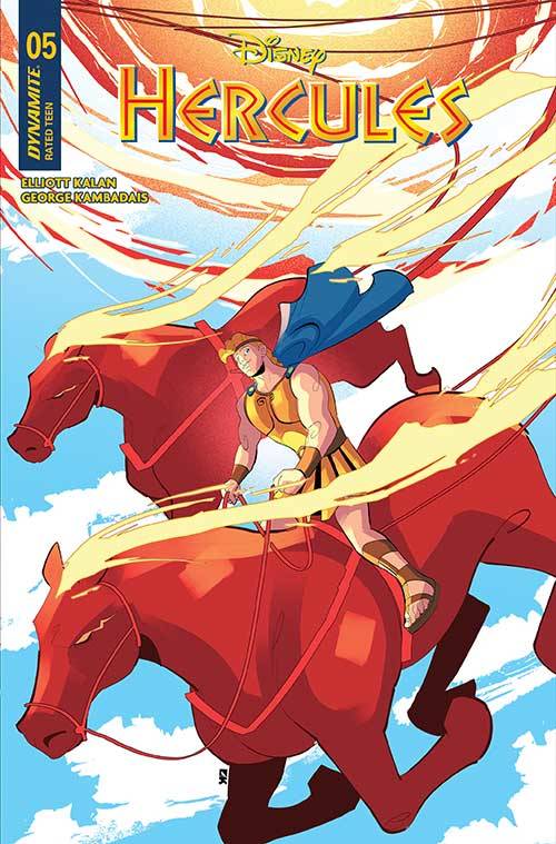 HERCULES #5 COVER A KAMBADAIS
