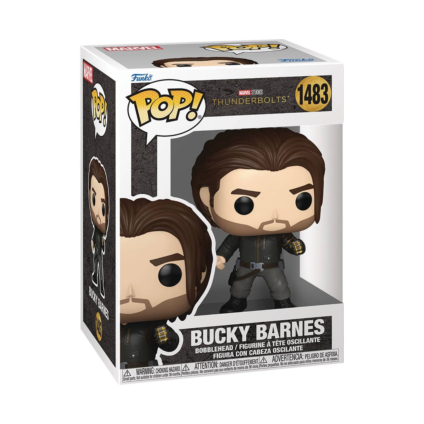 POP MARVEL THUNDERBOLTS BUCKY FIGURE