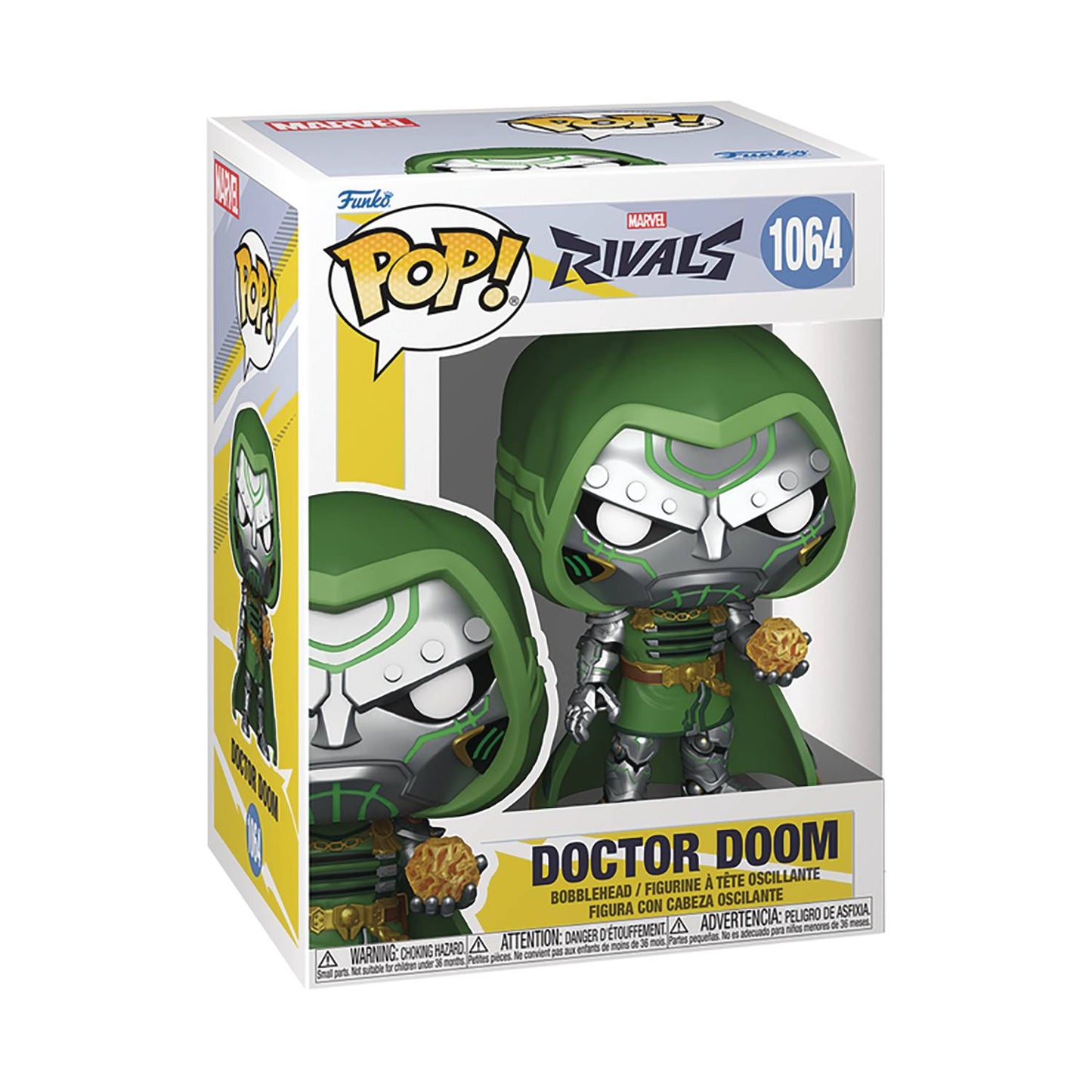 POP GAMES MARVEL RIVALS DOCTOR DOOM