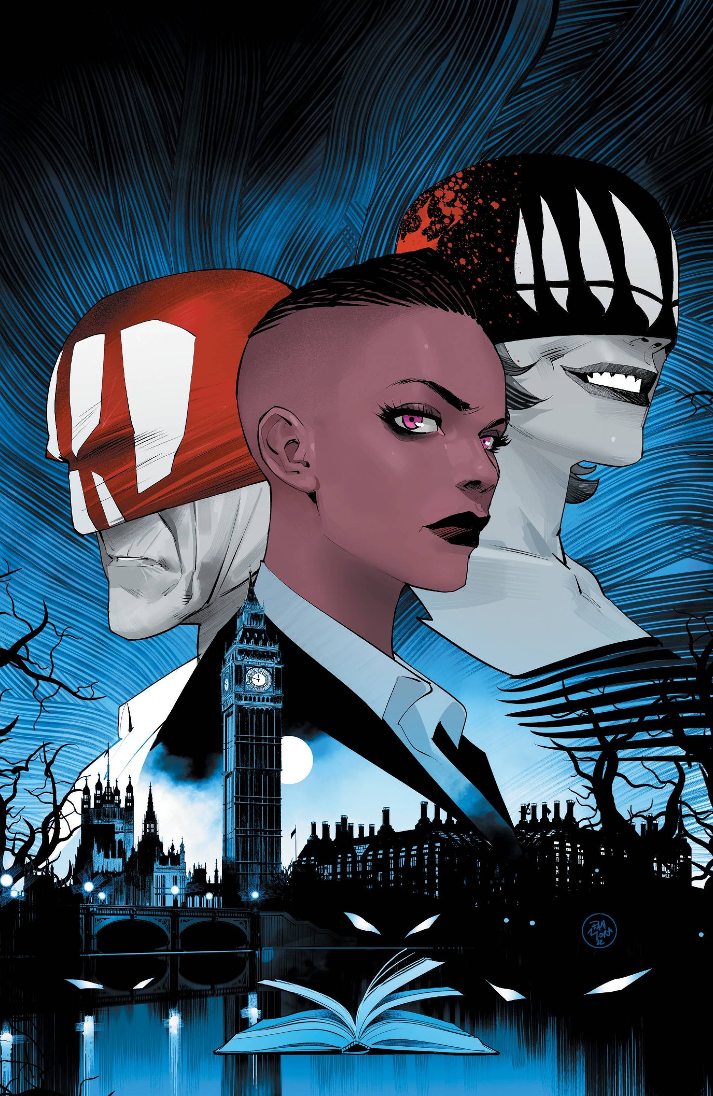 BOOK OF CUTTER #1 COVER G UNLOCKABLE MORA