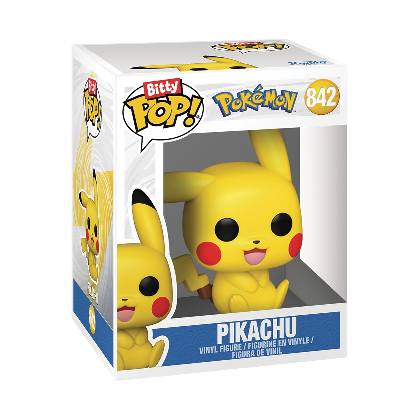 BITTY POP POKEMON PIKACHU 4 PACK