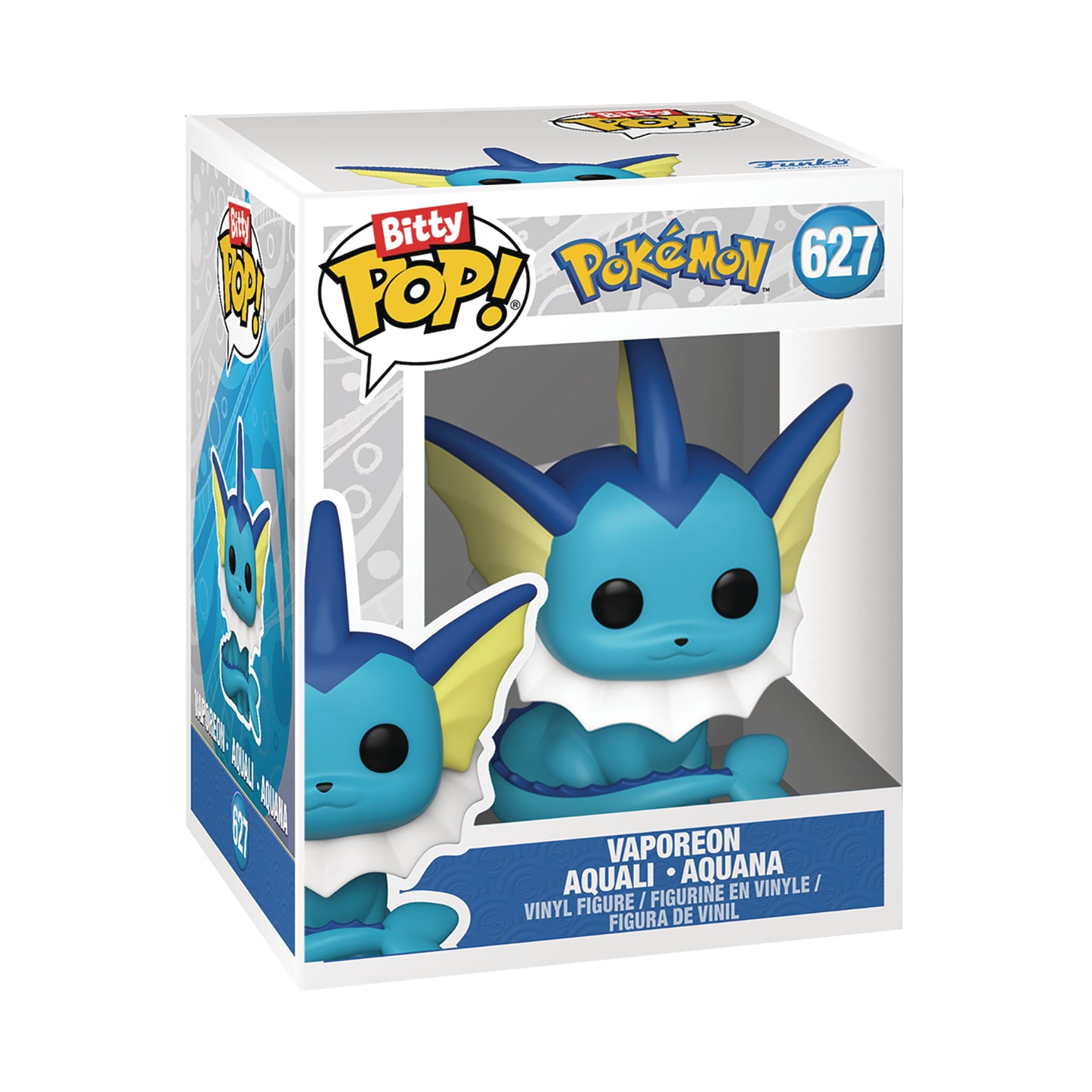 BITTY POP POKEMON PIKACHU 4 PACK