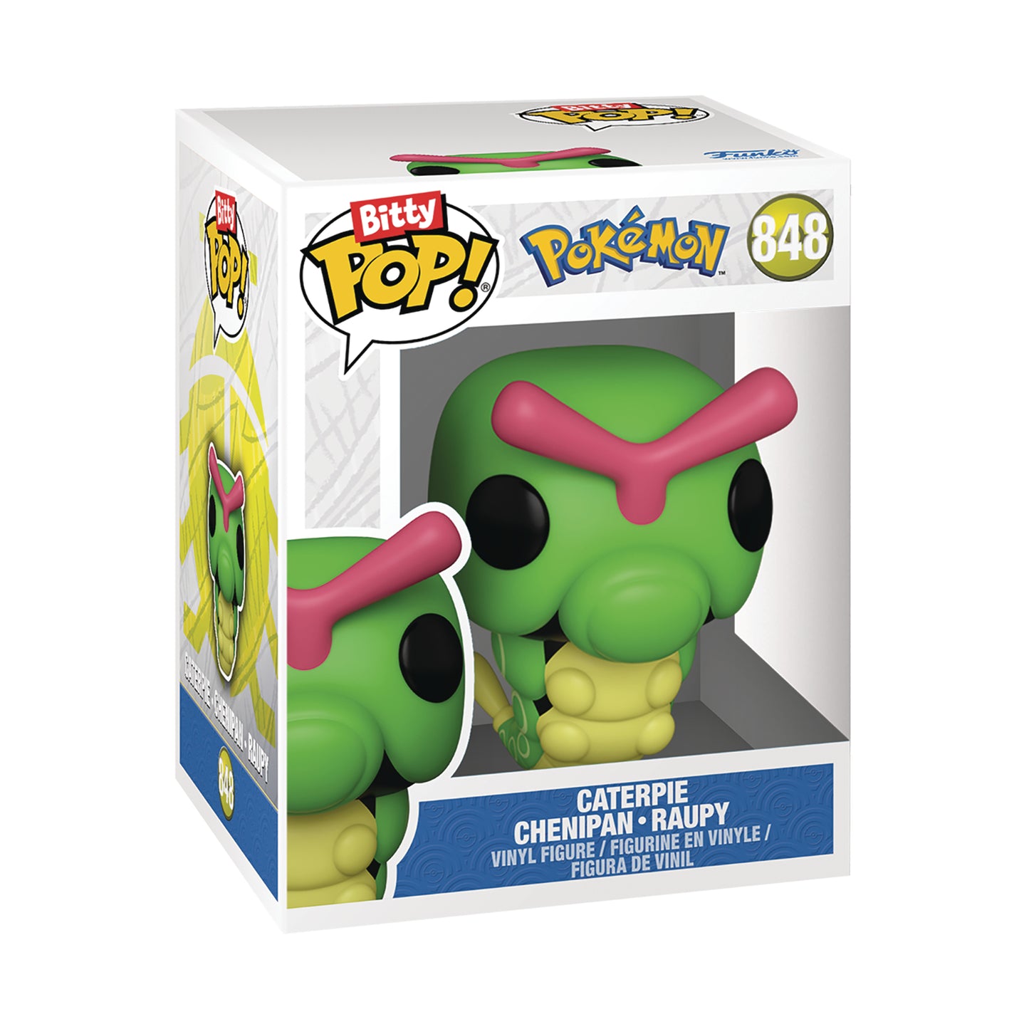 BITTY POP POKEMON PIKACHU 4 PACK