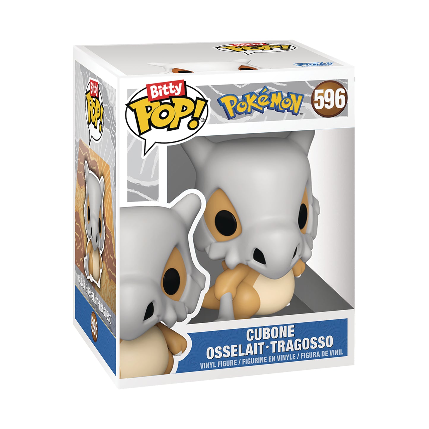 BITTY POP POKEMON PIKACHU 4 PACK
