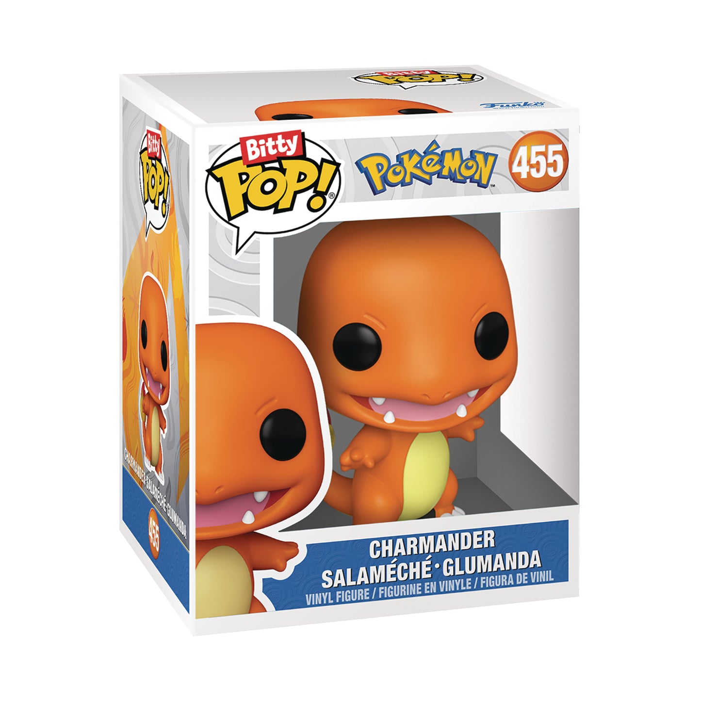 BITTY POP POKEMON CHARMANDER 4 PACK