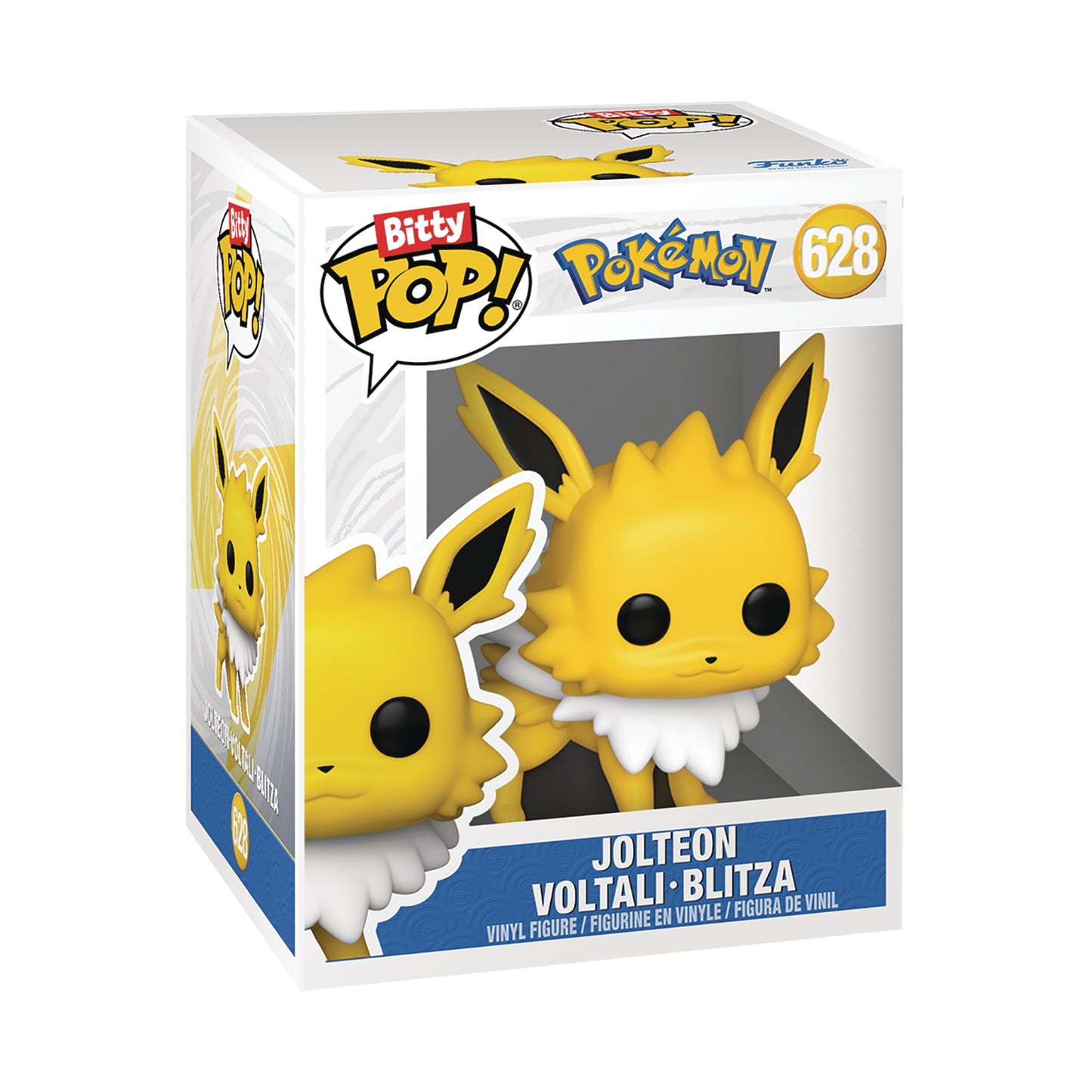 BITTY POP POKEMON CHARMANDER 4 PACK