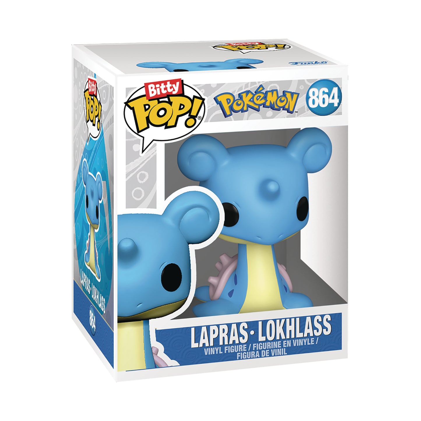 BITTY POP POKEMON CHARMANDER 4 PACK