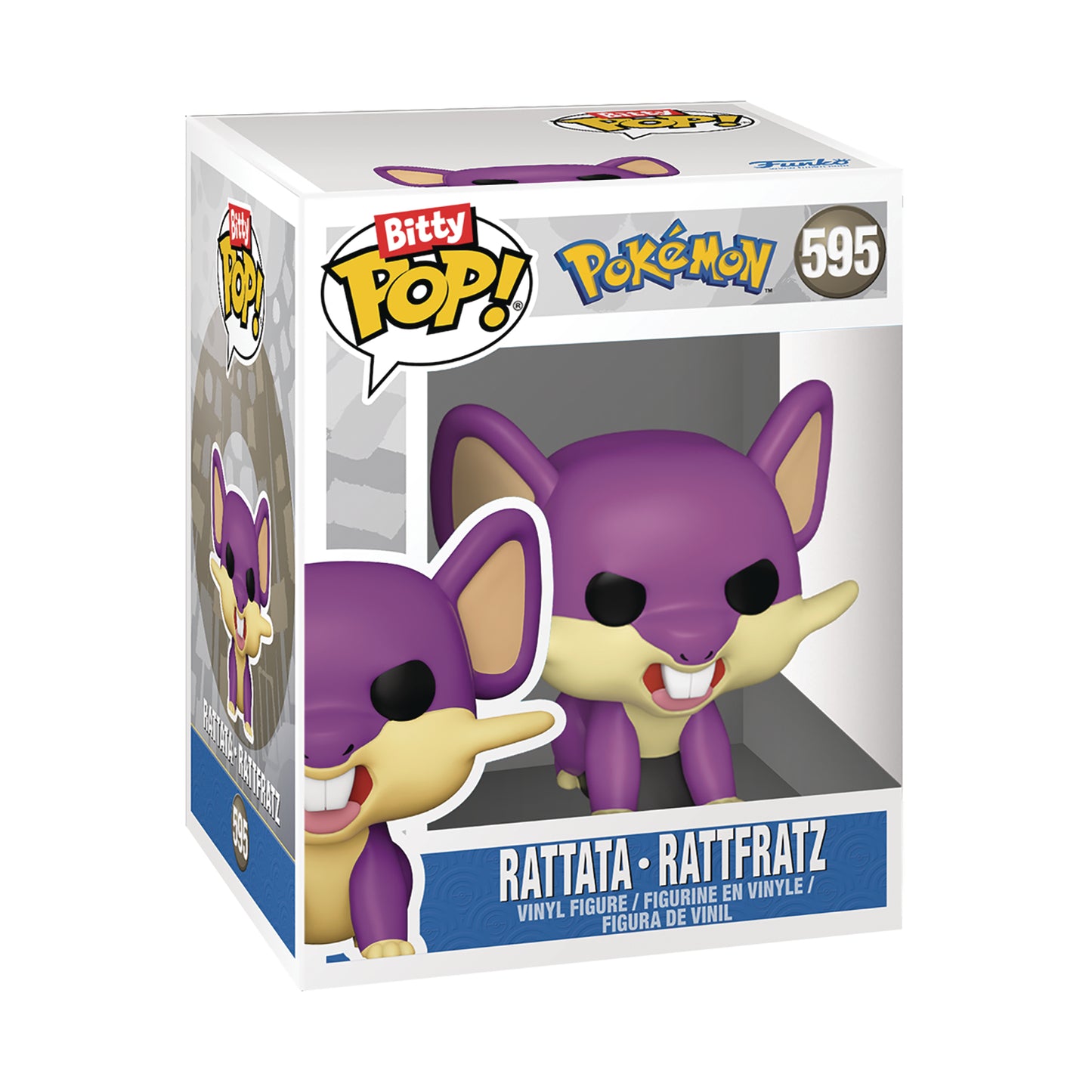 BITTY POP POKEMON CHARMANDER 4 PACK