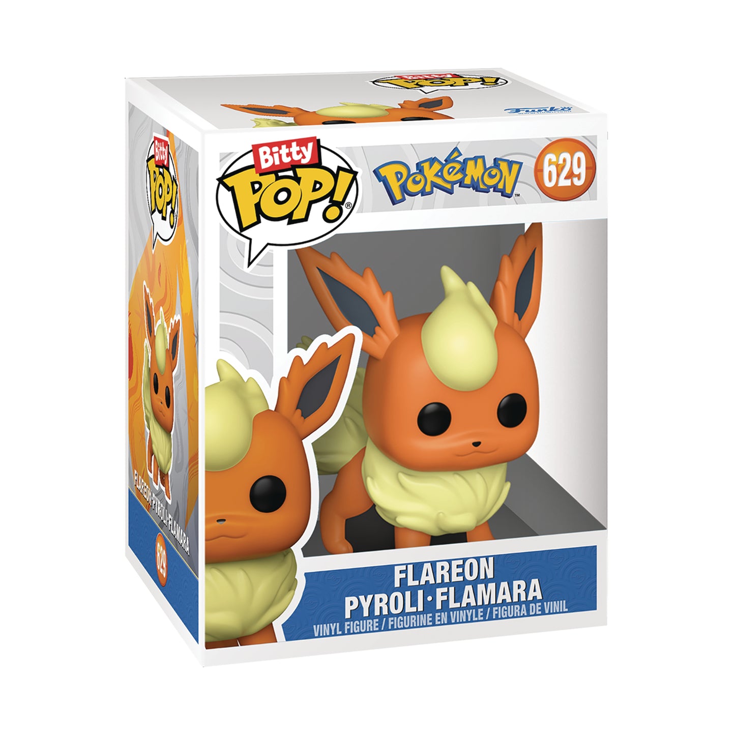 BITTY POP POKEMON BULBASAUR 4 PACK