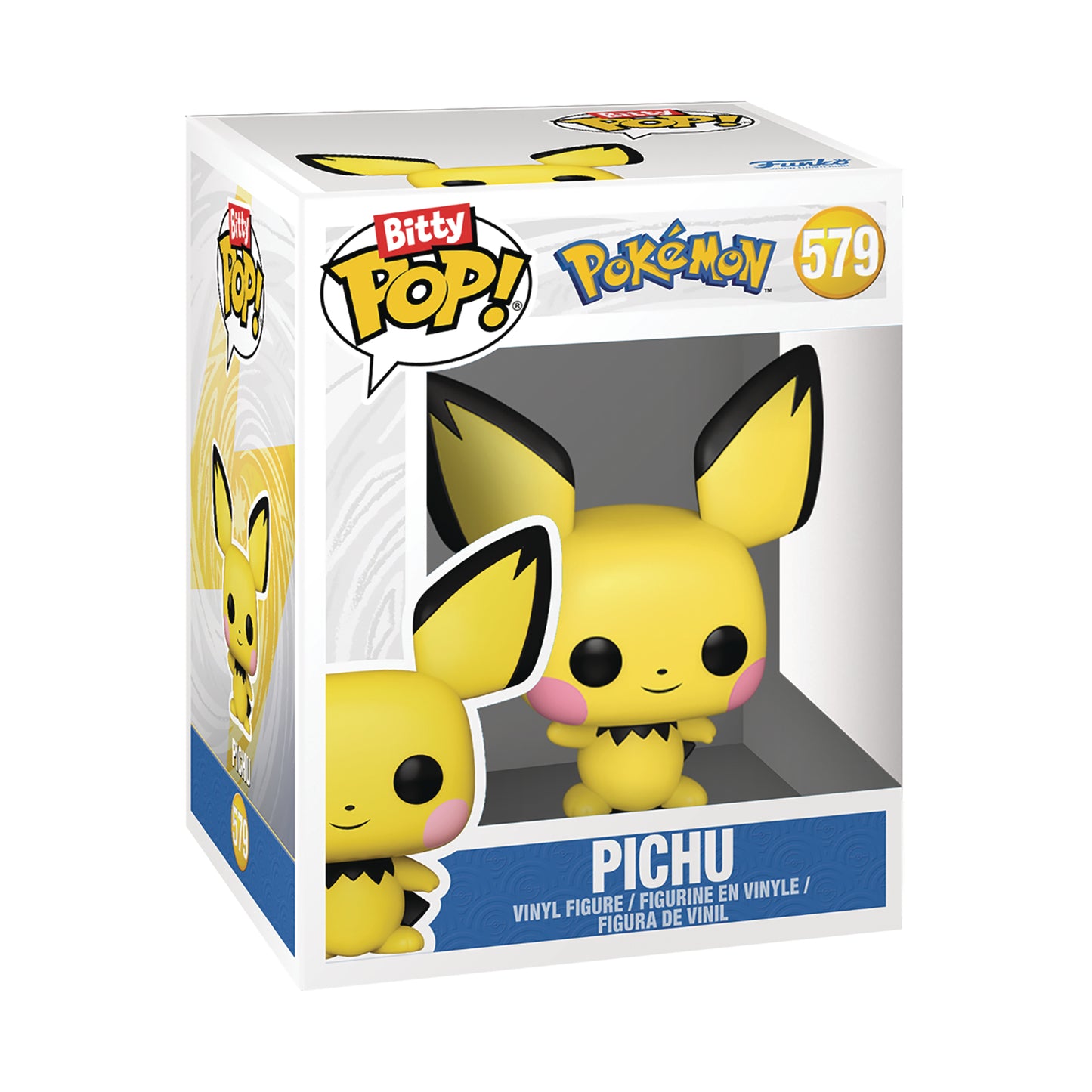 BITTY POP POKEMON BULBASAUR 4 PACK