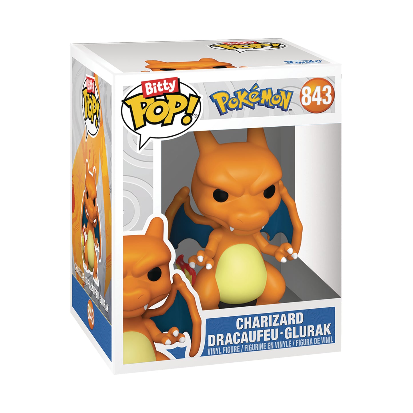 BITTY POP POKEMON BULBASAUR 4 PACK