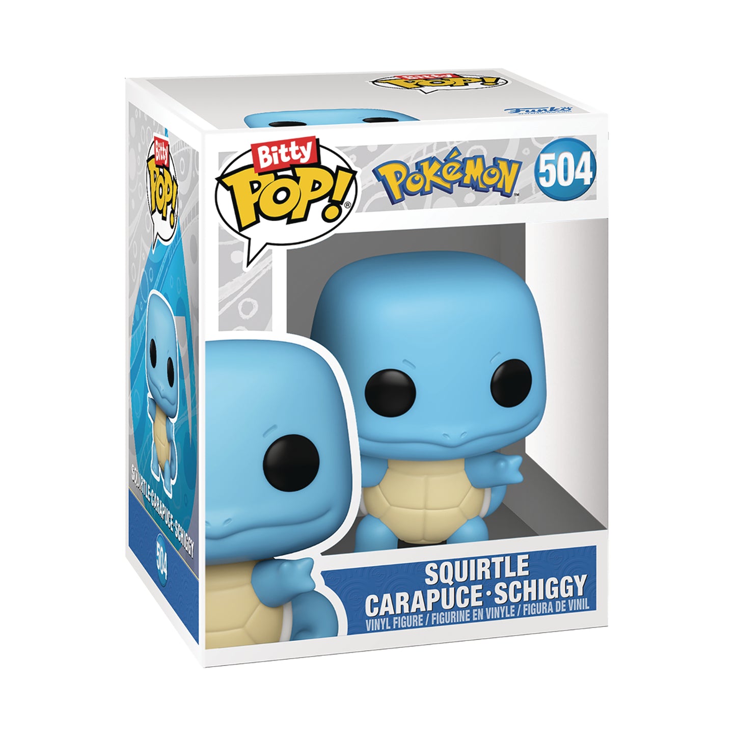 BITTY POP POKEMON SQUIRTLE 4 PACK