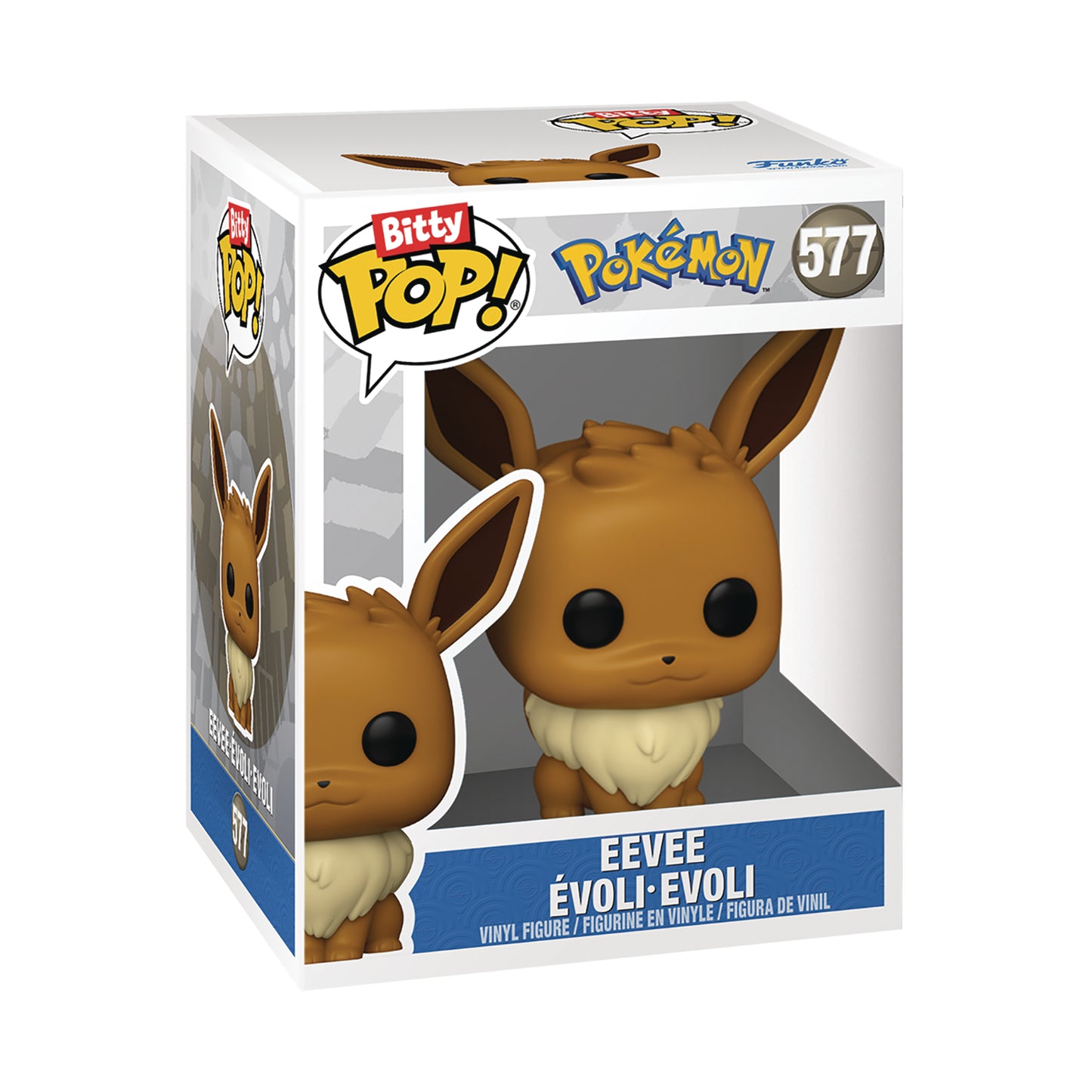 BITTY POP POKEMON SQUIRTLE 4 PACK