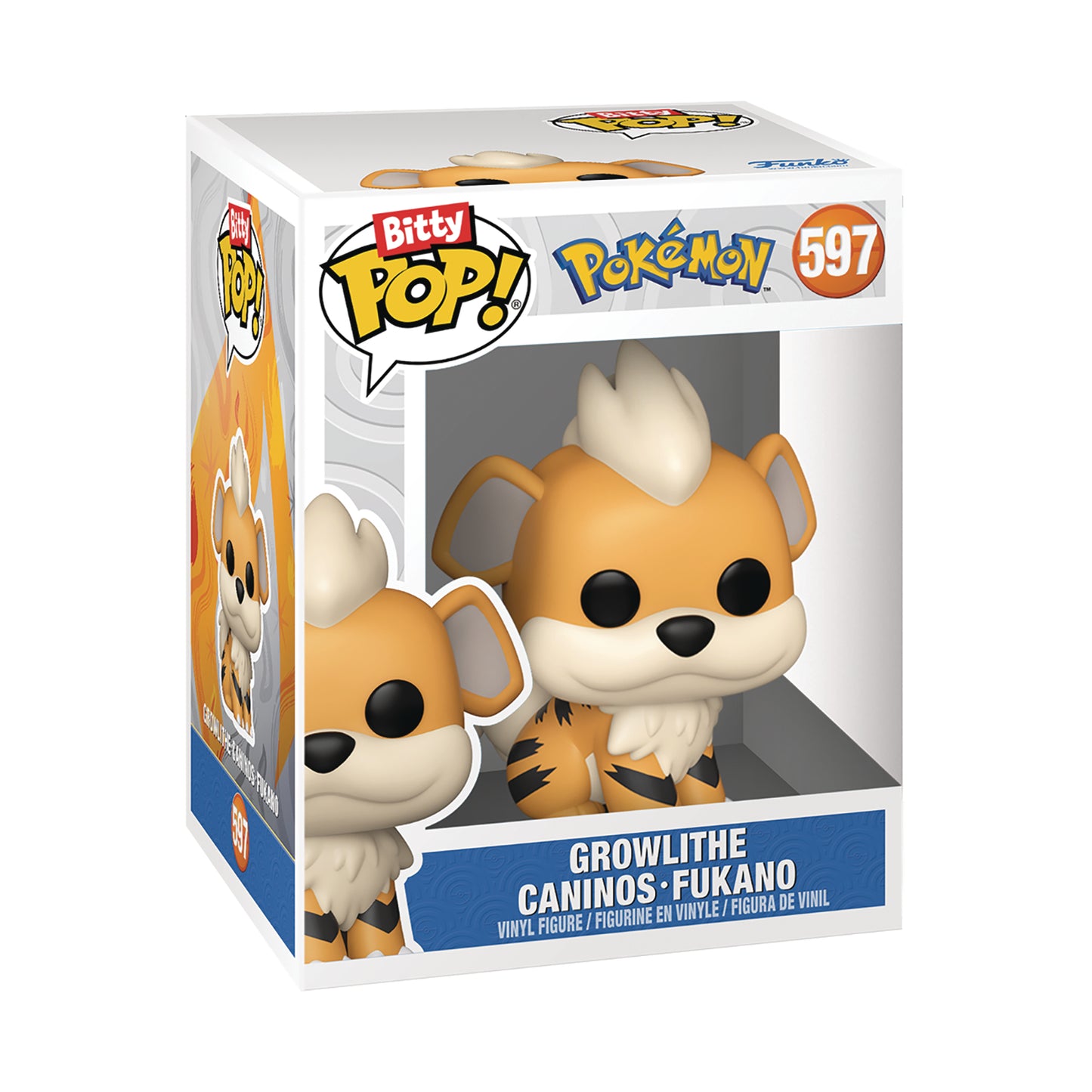 BITTY POP POKEMON SQUIRTLE 4 PACK