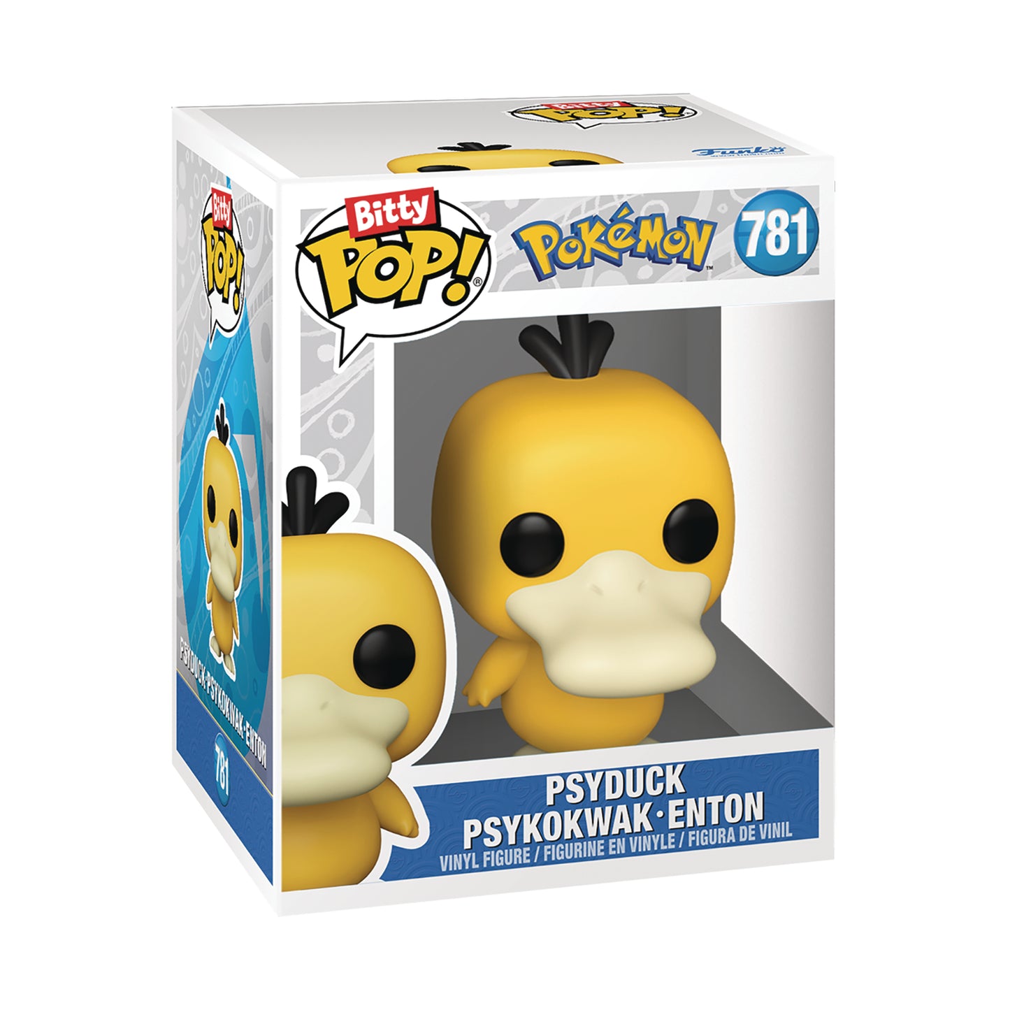 BITTY POP POKEMON SQUIRTLE 4 PACK