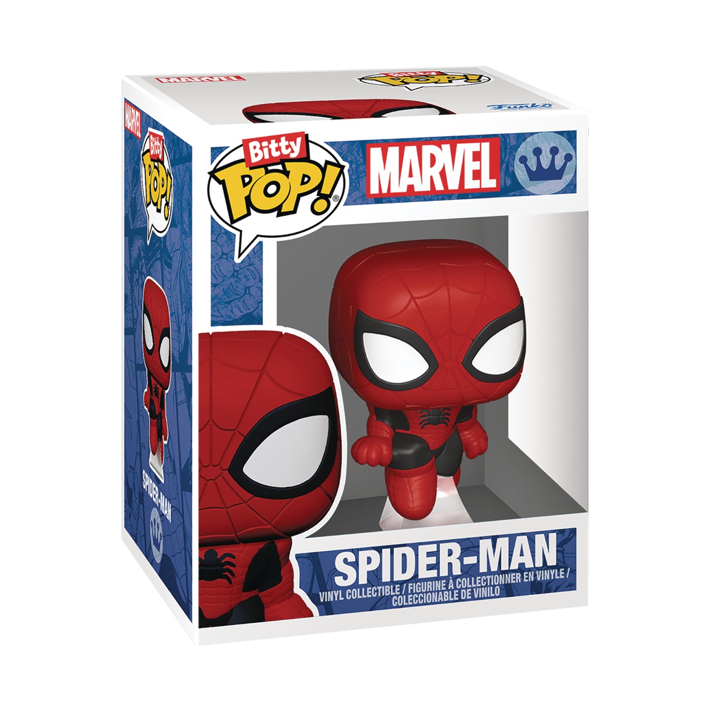 BITTY POP SPIDER-MAN 4 PACK