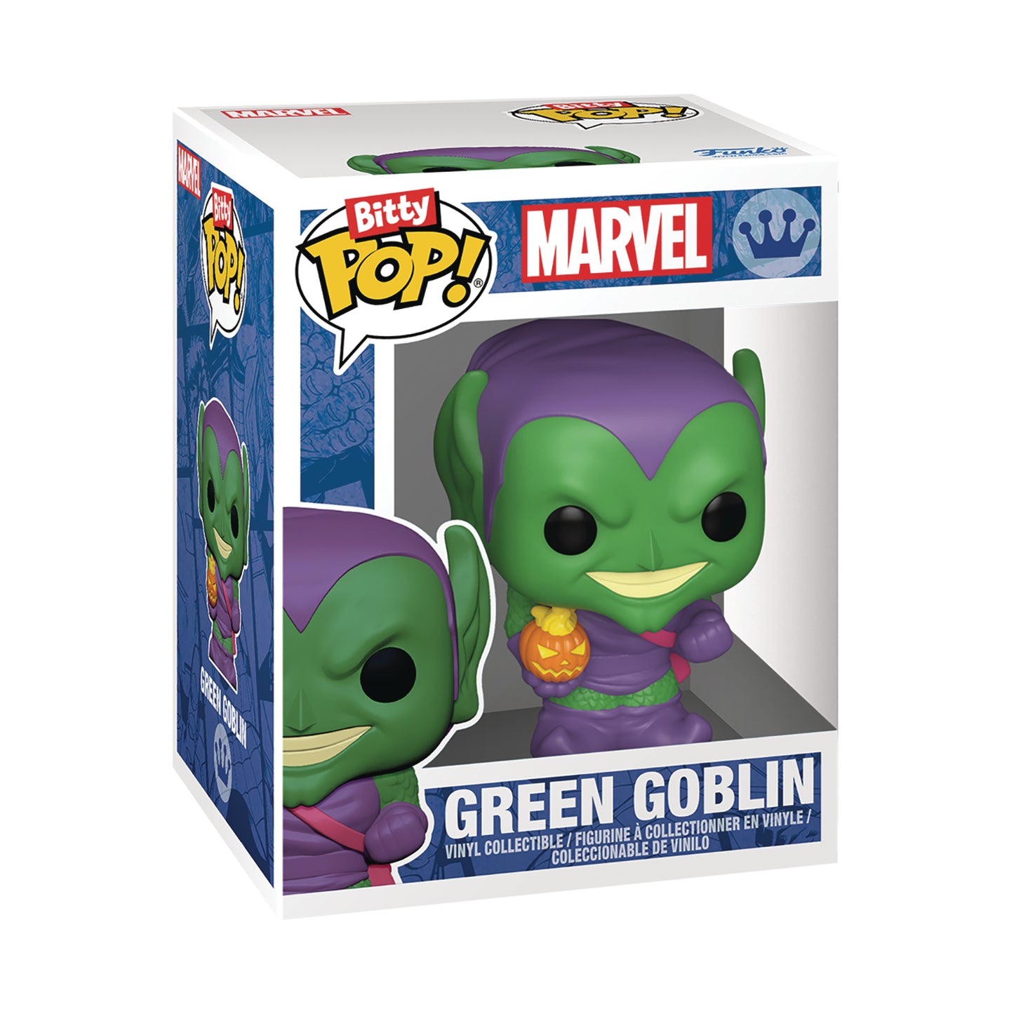 BITTY POP SPIDER-MAN 4 PACK