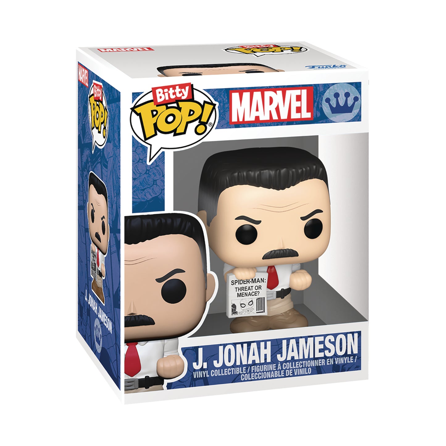 BITTY POP SPIDER-MAN 4 PACK