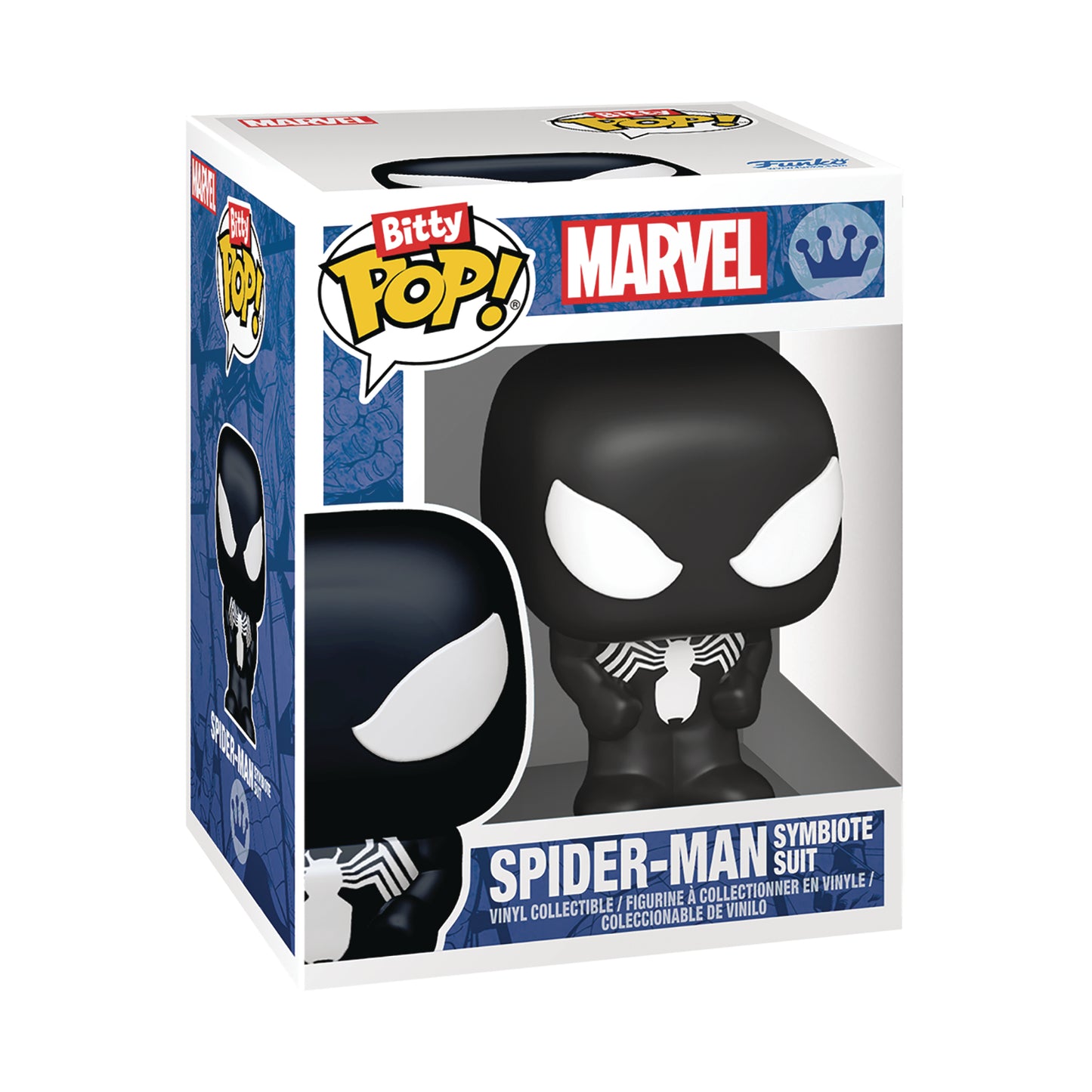 BITTY POP SPIDER-MAN 4 PACK