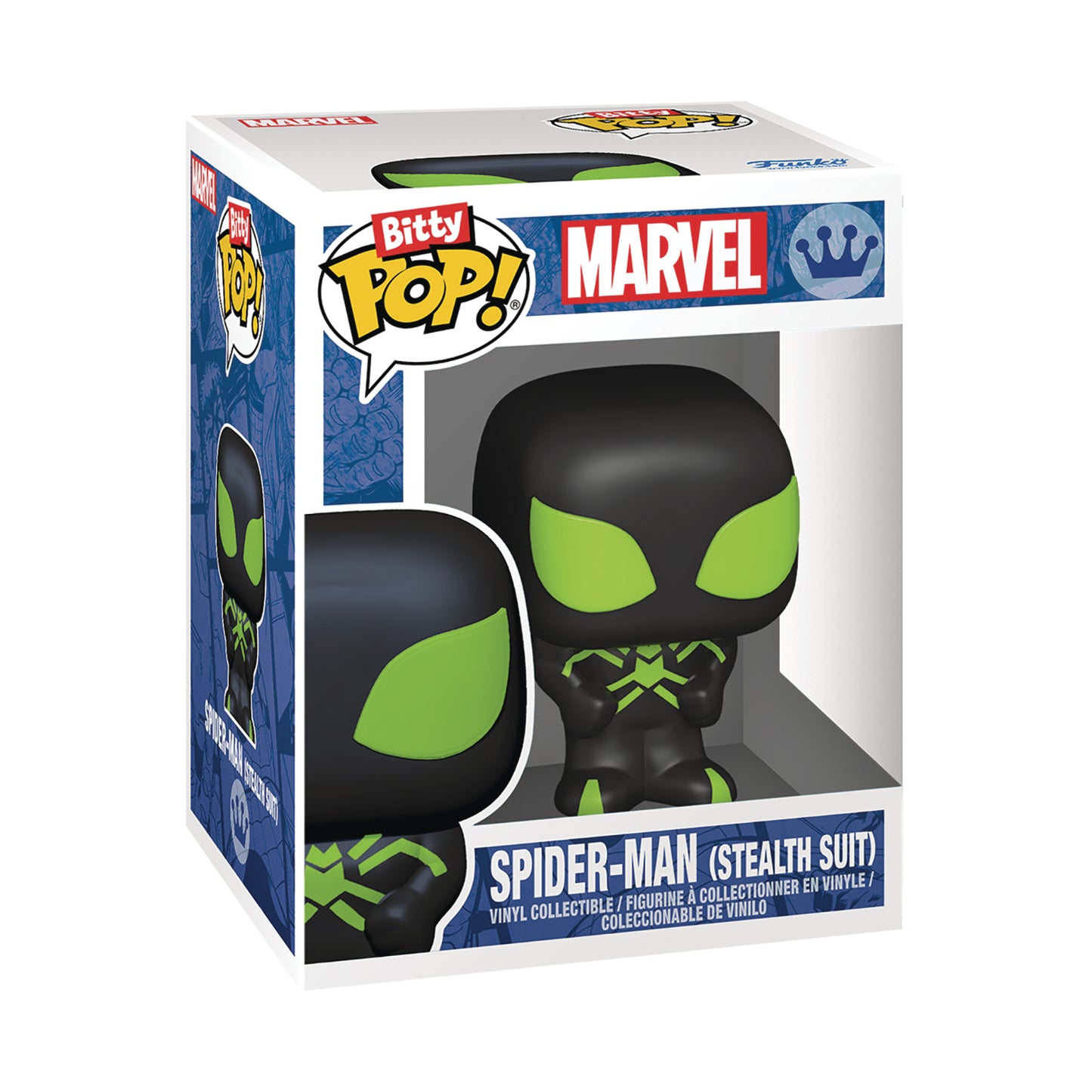 BITTY POP SPIDER-MAN MILES MORALES 4 PACK