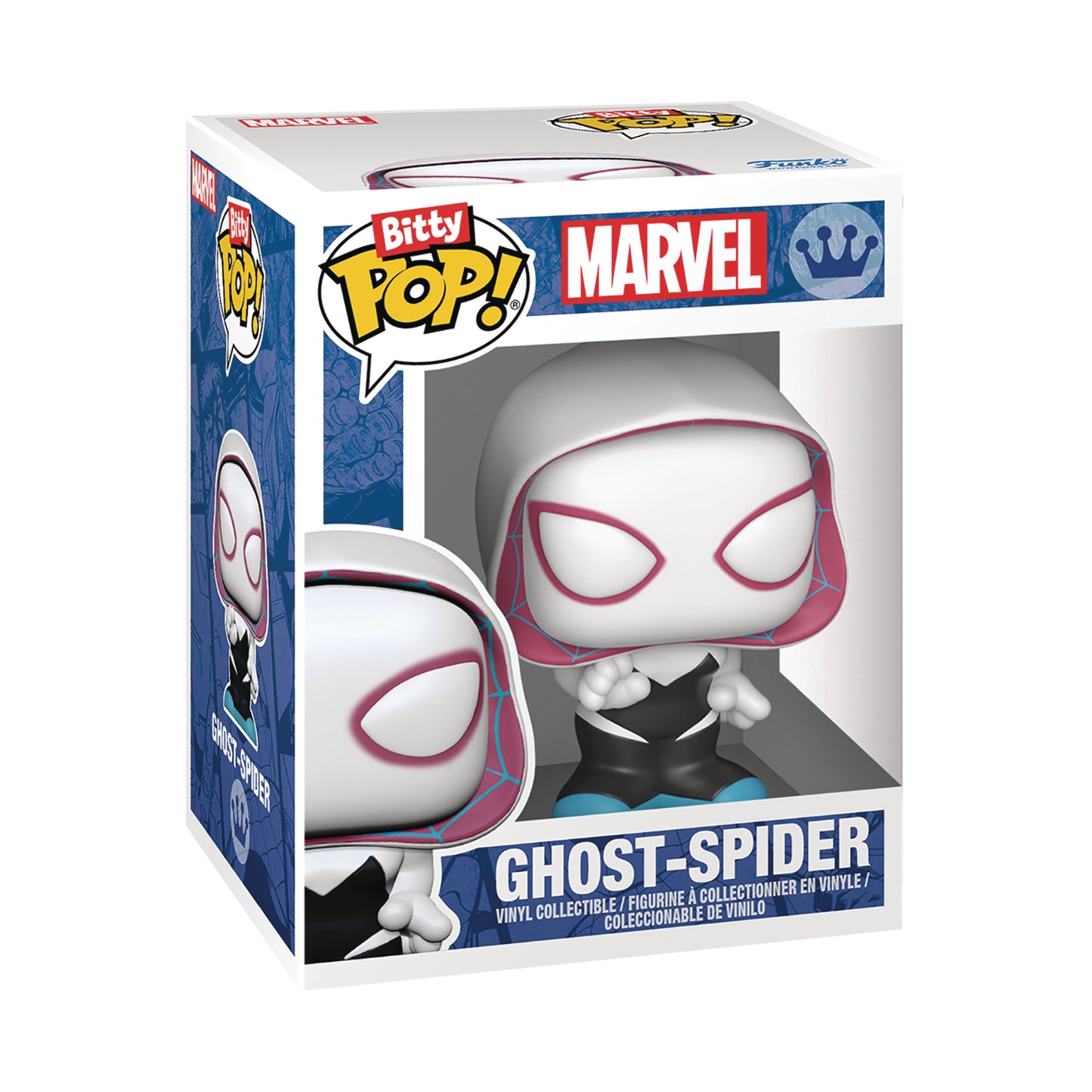 BITTY POP SPIDER-MAN MILES MORALES 4 PACK