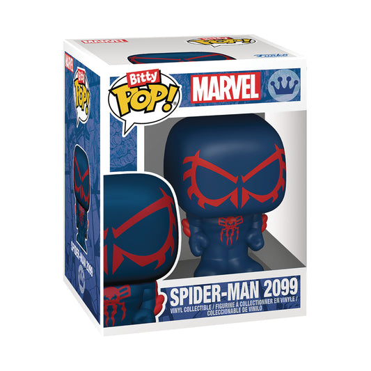 BITTY POP SPIDER-MAN MILES MORALES 4 PACK