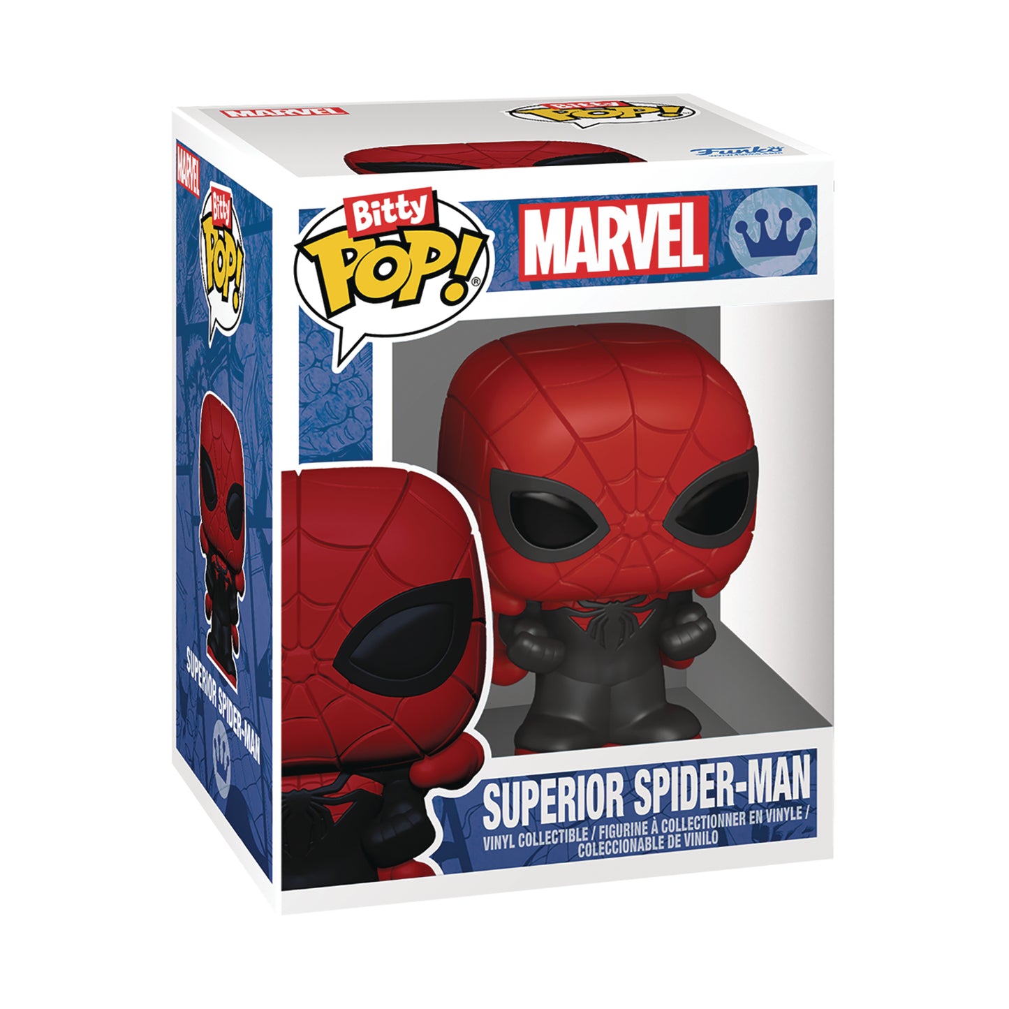 BITTY POP SPIDER-MAN PARKER SPLIT 4 PACK