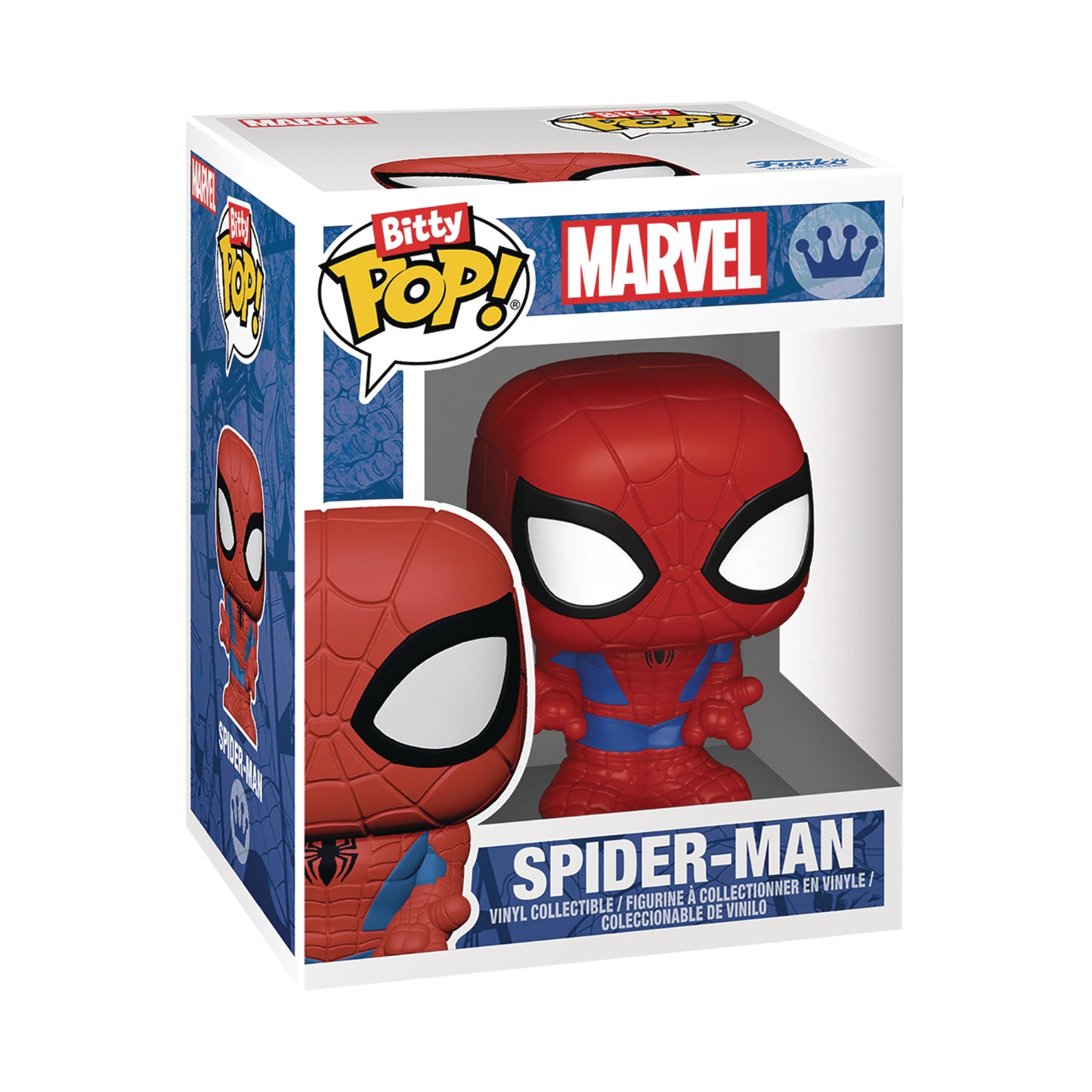 BITTY POP SPIDER-MAN PARKER SPLIT 4 PACK