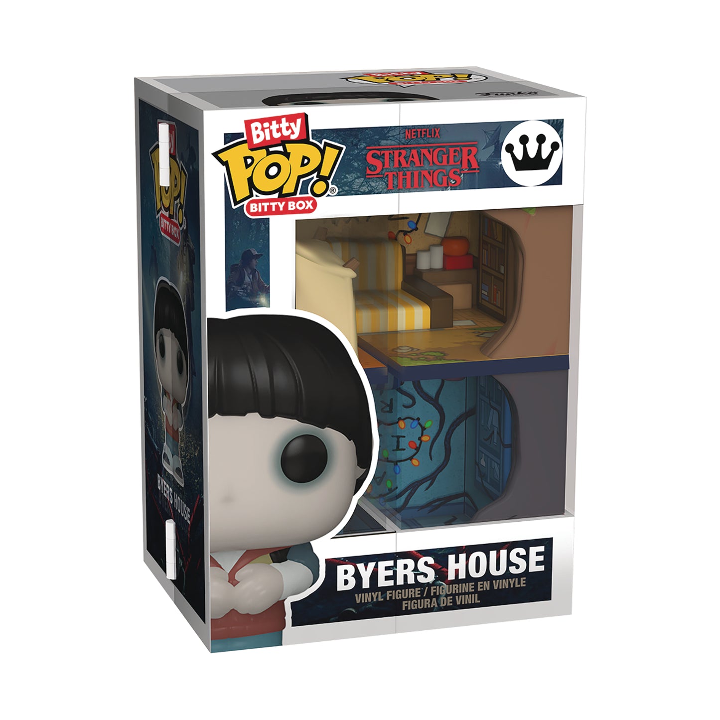 BITTY BOXES STRANGER THINGS BYERS HOUSE