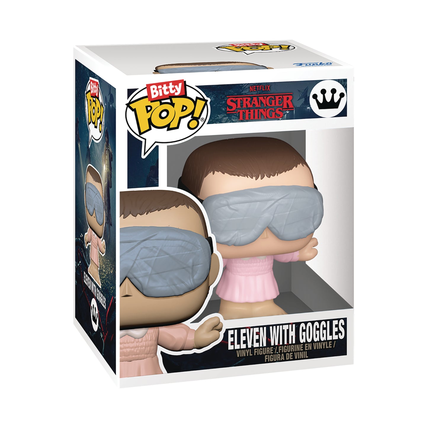 BITTY BOXES STRANGER THINGS BYERS HOUSE
