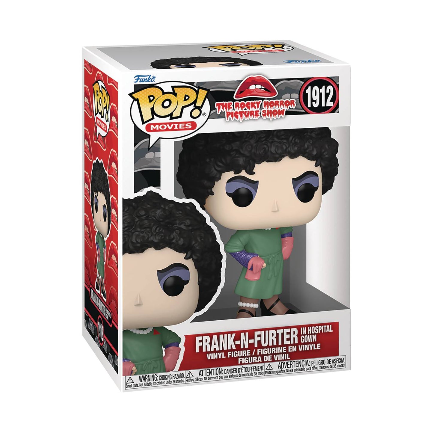 POP MOVIES ROCKY HORROR PICTURE SHOW S2 FRANK N FURTER FIGURE (