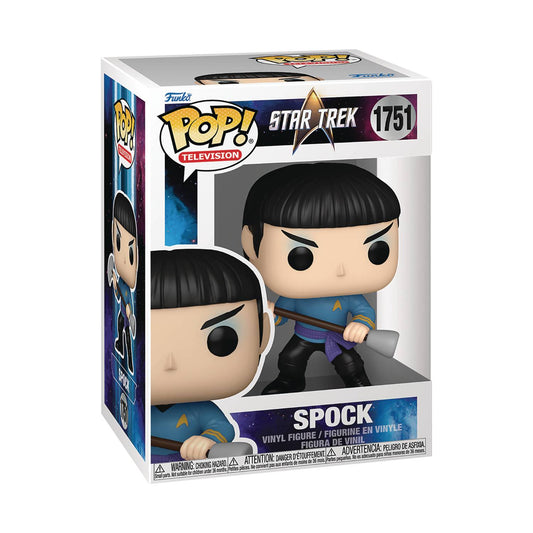 POP TV STAR TREK SPOCK W WPN FIGURE