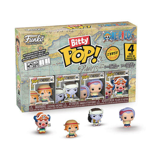 BITTY POP ONE PIECE NAMI 4 PK