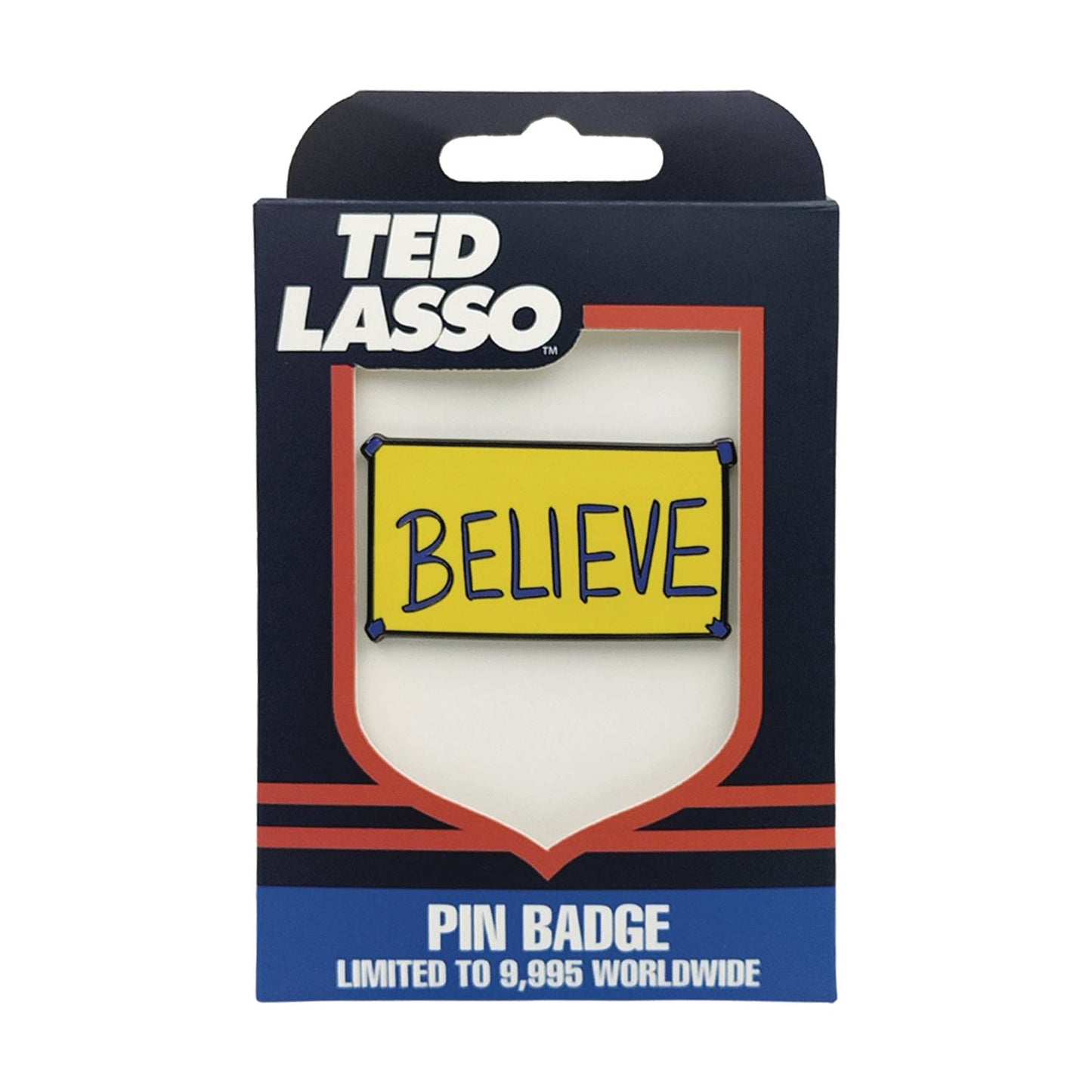 TED LASSO PIN BADGE