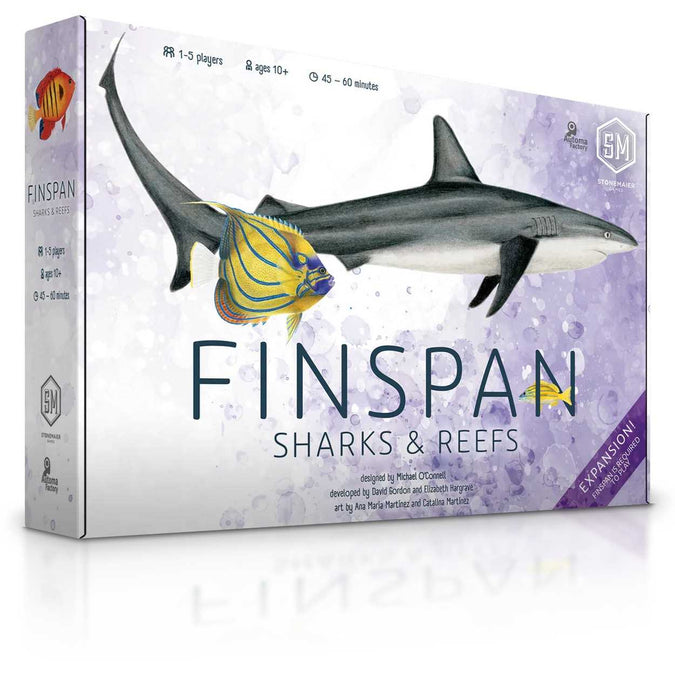 FINSPAN EXPANSION: SHARKS & REEFS
