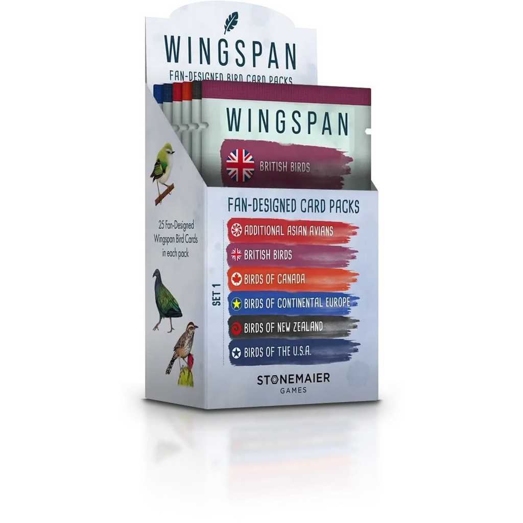 WINGSPAN FAN DESIGNED CARD PACK - SINGLE
