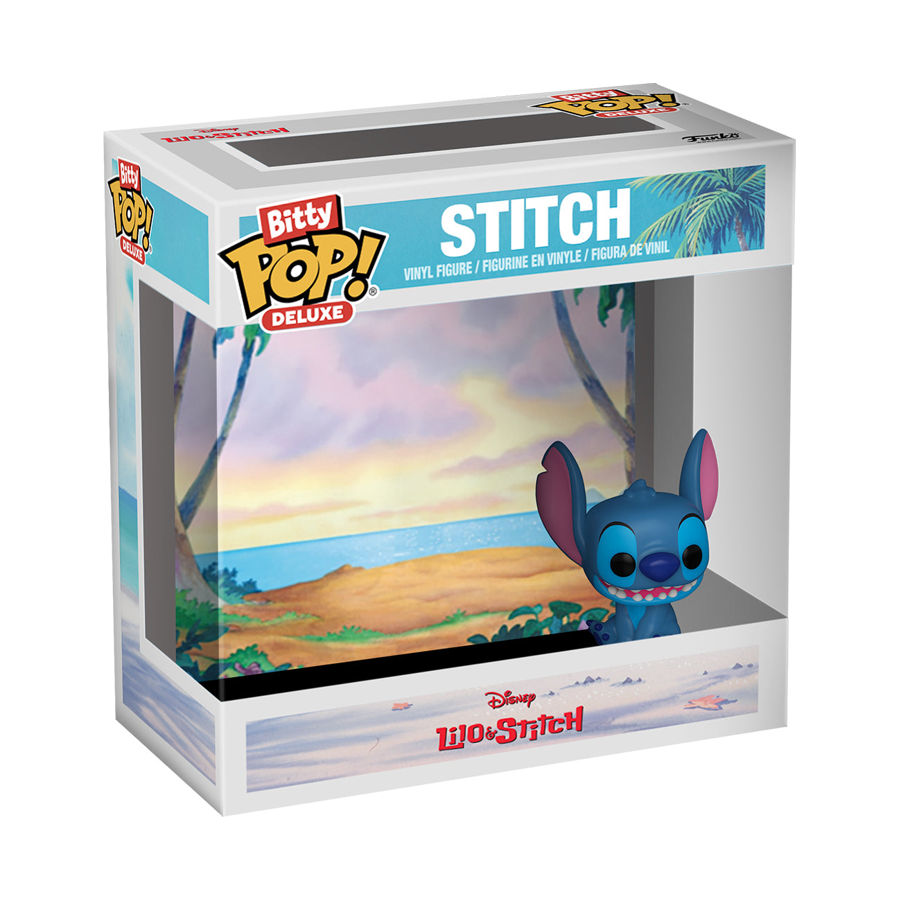 BITTY POP DELUXE STITCH BEACH VIN FIG