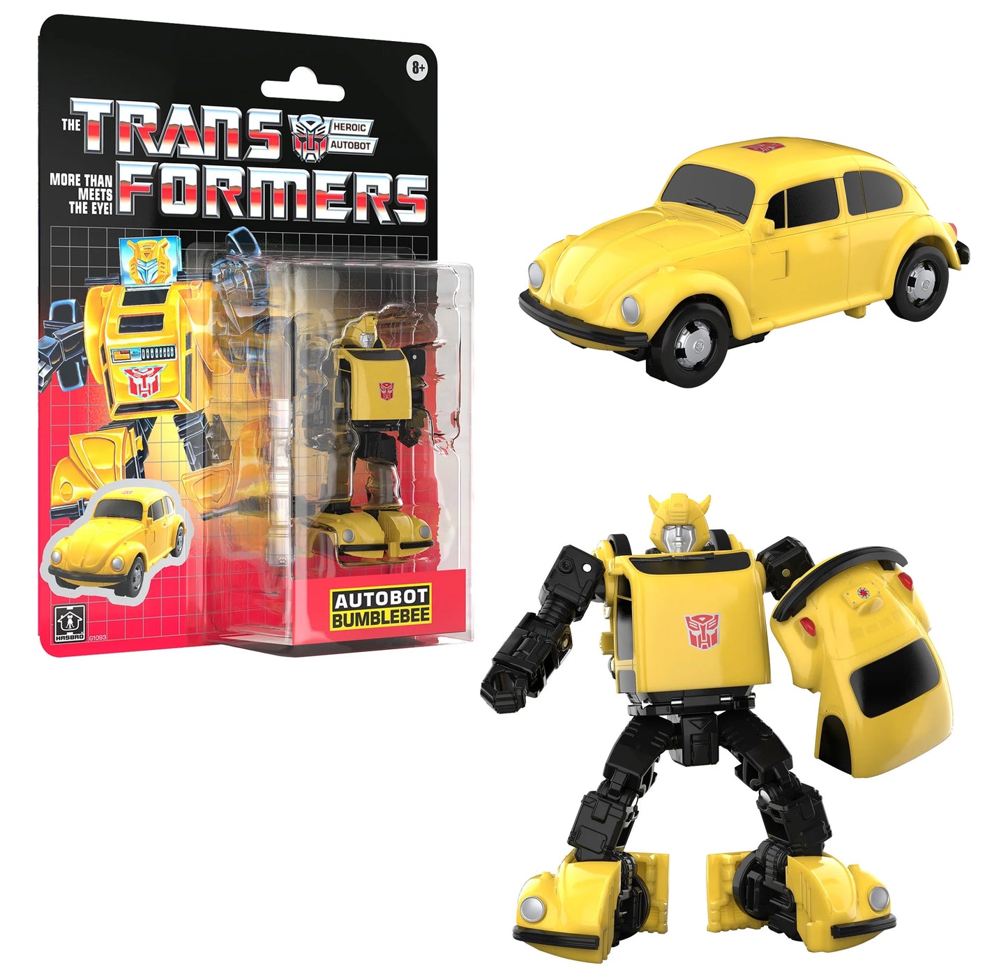 TRANSFORMERS G1 RETRO BUMBLEBEE ACTION FIGURE