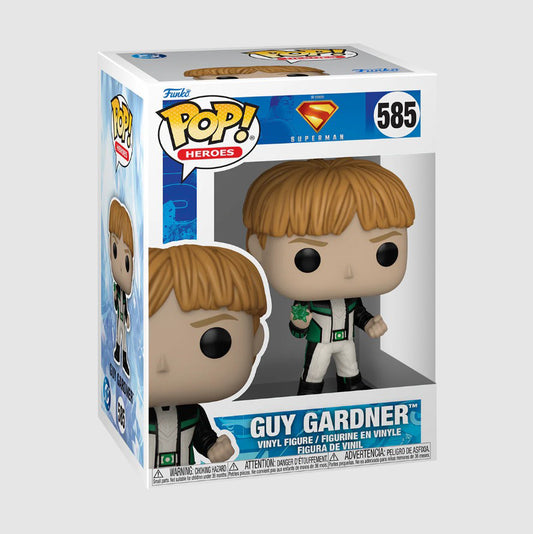 POP MOVIE SUPERMAN 2025 GUY GARDNER FIGURE
